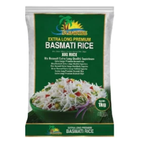 Sunrise Basmati Rice (extra Long) 2kg