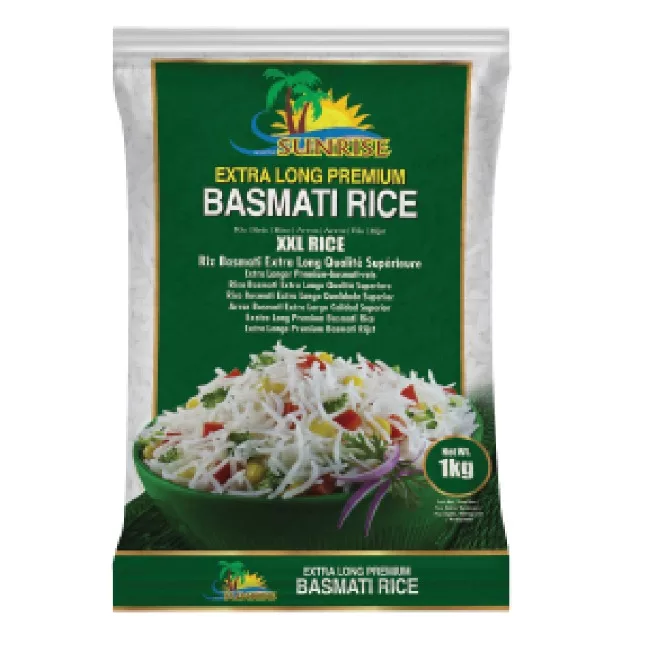 Sunrise Basmati Rice (extra Long) 2kg Sunrise Basmati Rice (extra Long) 2kg
