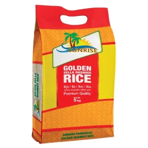 Sunrise Golden Sella Rice 5kg