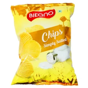 Chips indiennes Simply salted 60g de Bikano