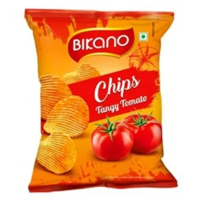 Chips indiennes Tangy tomato 60g de Bikano