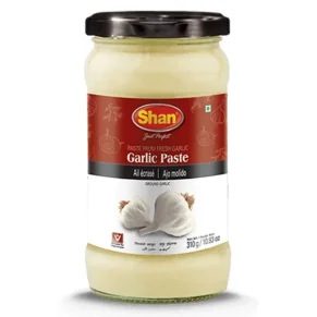 Purée d'ail pour cuisine indienne 310g de Shan