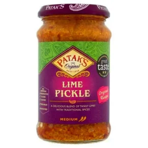 Pickles ou achars indiens au citron épicé 250ml de Patak's