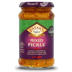 Pickles mélange indien sauce très épicée 250ml de Patak's