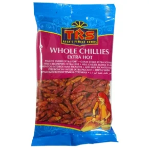 Piment indien entier extra hot 50g